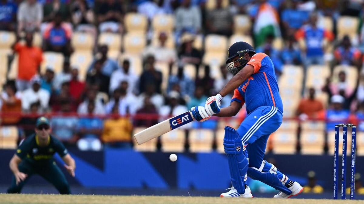 Rohit Sharma breaks record for most fours in T20 World Cup history during IND vs ENG semifinal match